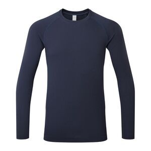 Onna Mens Unstoppable Fresh Underscrub Base Layer Top / Heather Navy